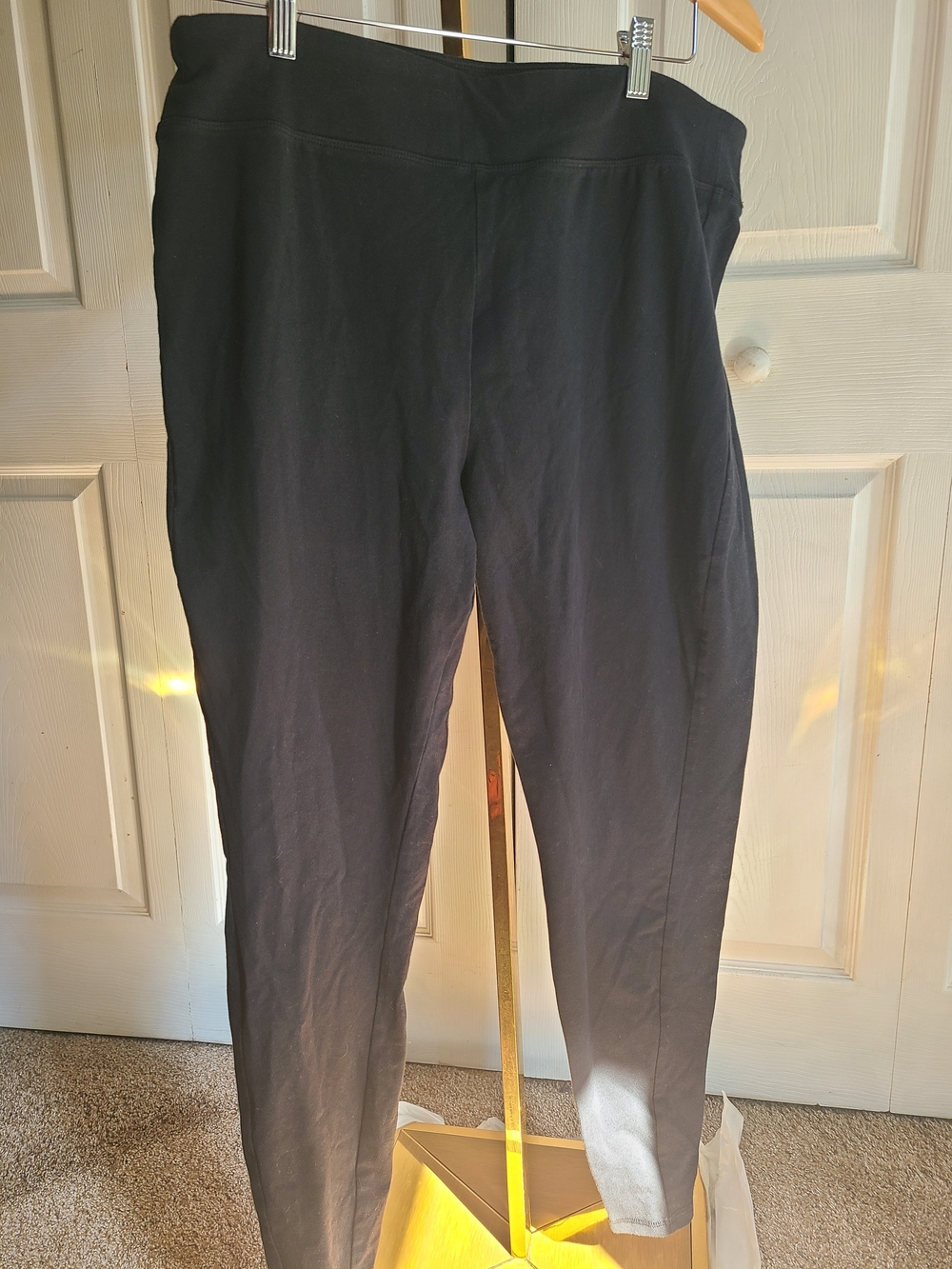 Eddie Bauer Black Women's Stretch Leggings